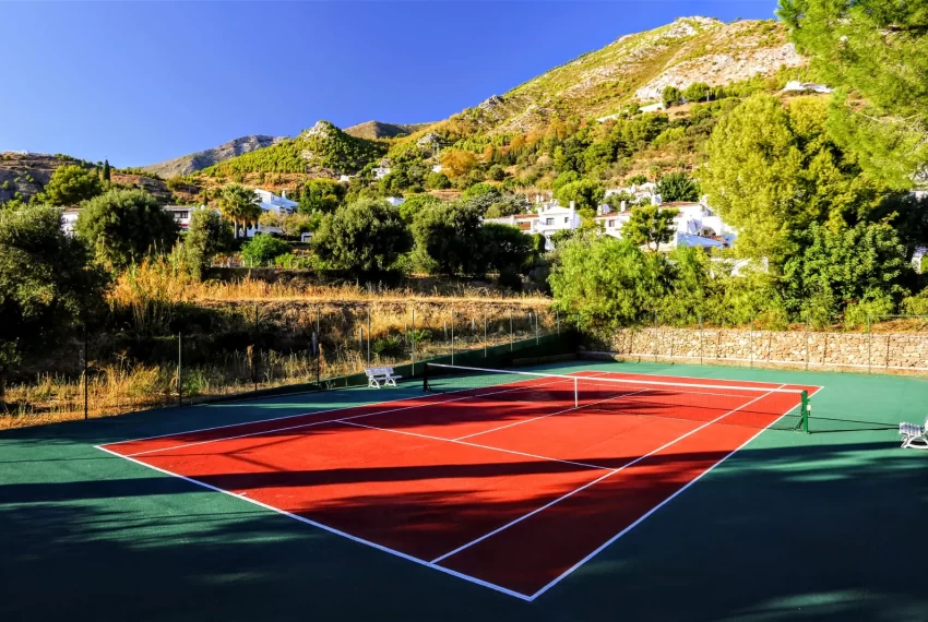 Tennis Court_Mijas La Nueva